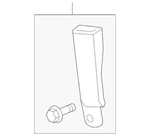 Gm Oem 08-17 Acadia Limited Second Row Seat Belts-outer Buckle 19301276. Fixed Price $207.19.