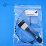 16-22 Oem Bmw Front Seatbelt Buckle Ivory White 7435895 G12 G30 G32. Fixed Price $59.00.