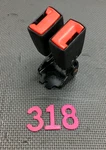 08-15 Land Rover LR2 Right Rear 2ND Second Row Dual Seat Belt Latch Buckle Oem. Fixed Price $38.30.