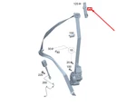Mercedes-benz Gla H247 Front Seat Belt Height Adjuster A0008607802. Fixed Price $77.78.