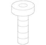 Genuine Ford Outer Belt Assembly Upper Bolt -W504776-S437M. Fixed Price $20.76.
