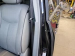 Used Front Left Seat Belt Fits: 2013 Nissan Quest Bucket Driver Retractor. Fixed Price $65.00.