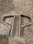 82-92 Camaro Firebird Seat Belt Guides Gm 20457371 20457370. Fixed Price $25.00.