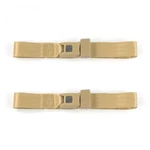 Chevy Ii 1962-1965 Standard 2PT Lap Bucket Seat Kit Belts. Fixed Price $69.50.
