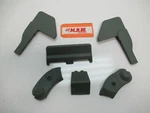 Seat Bolt Cover 2ND Middle Row Outer Inner Trim Left Right Rear For 03-04 Pilot. Fixed Price $37.46.