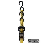 B1312600 Pro Grip Tie Down, Standard Duty, 16' X 1", Sure Ratchet,. Fixed Price $25.15.