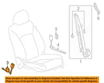 Gm Oem 12-20 Sonic Restraint Systems Front Seat Belts-buckle 19300532. Fixed Price $231.49.