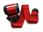 Porsche Seat Belt Red 911 85-12 96480303304N13. Fixed Price $658.90.