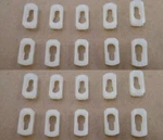 25 Belt Reveal Finish Molding Clips! For Gm Camaro Firebird Nova Chevelle Etc. Fixed Price $38.00.