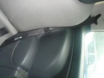 Driver Left Rear Seat Belt Retractor Fits 05 Mini 132231. Fixed Price $40.00.