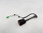 2017-2018 Jeep Renegade Front Left Seat Belt Bucket Buckle Oem. Fixed Price $105.00.