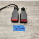 96-00 Honda Civic Oem Front Left & Right Side Seat Belt Buckles Gray. Fixed Price $62.95.