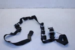 11-16 Ford F250 Lariat Crew Cab 6.2L Rear Left Side 2ND Row Seat Belt Retractor. Fixed Price $84.53.