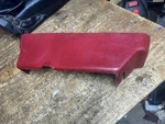 1973-1991 Chevy Gmc K5 Blazer Jimmy Red Passenger Flip Up Seat Trim. Fixed Price $69.99.