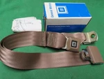 12525546 Gm Rear Seat Belt Center Beige 1992-98 Skylark Grand Am Achieva Cutlass. Fixed Price $69.95.