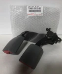 Toyota Genuine 03-09 4RUNNER Gray Left Rear Inner Seat Belt 73480-35010-B0. Fixed Price $97.85.