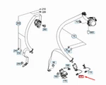 New Mb Gla X156 Rear Left Seat Belt Lock A17686001699051. Fixed Price $126.17.