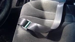 Seat Belt Front Club Cab Center Lap Fits 01-04 Dakota 3767948. Fixed Price $35.00.