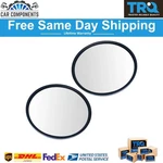 New 8.5" Round Convex Mirror Lh Rh Side Set 60-2017 Freightliner Ford Chevy. Fixed Price $51.30.