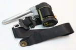 97-98 Mercedes R170 SLK230 Right Passenger Side Seat Belt Retractor Black Oem. Fixed Price $32.00.