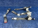 2016-2021 Honda Civic Rear Seat Belts Retractors Buckles Black Oem Set Of 3. Fixed Price $85.00.