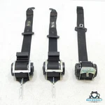 06-09 Bmw 328I M3 E90 Rear Left Center Right Seat Belt Retractor Black Set Oem. Fixed Price $114.99.