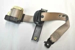 00-06 Bmw X5 Rear Left Side Seat Belt Retractor Beige (825900706) Oem. Fixed Price $90.00.