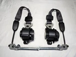 2010 - 2012 Chevy Malibu Drivers & Passengers Front Seat Belts (oem) Black. Fixed Price $175.00.