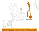 Gm Oem Front Seat-belt & Retractor Left 19301109. Fixed Price $309.60.