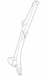 Genuine Jaguar 2009-2011 Xfr Lap And Shoulder Belt Assembly Right C2Z28103AMS. Fixed Price $227.60.