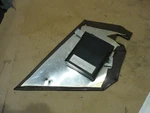 Ferrari Testarossa - Passive Seat Belt Control Unit/ecu & Shield P/n 61568900. Fixed Price $840.00.