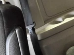 Passenger Side Retractor Caravan 2013 Seat Belt Rear 607990. Fixed Price $88.26.