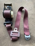 88-90 1989 Dodge Dakota Right Passenger Front Seat Belt Retractor Red Reg Cab. Fixed Price $69.95.
