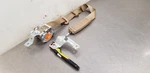17 Ford F350SD Crew Cab Seat Belt Retractor Front Left Driver Tan. Fixed Price $100.00.