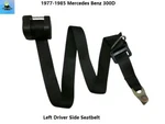 1238605485 77-85 Mercedes Benz 300D Left Front Retractor. Fixed Price $99.00.
