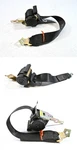 Both Side Rear/center Upper Seat Belt Retractor Strap Oem Bmw 01-05 4DR Black. Fixed Price $58.45.