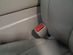 Seat Belt Front Bucket Driver Buckle Fits 02-06 Lexus LS430 1924780. Fixed Price $62.50.