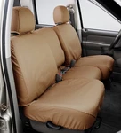 Covercraft SS2299PCTN Polycotton Seatsaver Custom Front Row Covers, Tan New. Fixed Price $289.90.