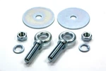 Crow Harness Hardware - Eye Bolt / Flat Washer Nut Steel Natural Kit. Fixed Price $33.15.
