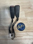 Vw MK4 Jetta Golf Lh Rear Seat Belt Buckle Receiver 1J0 857 488 Oem Genuine. Fixed Price $41.06.