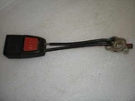 Volvo Front Seat Belt Buckle Release, 240 Turbo. Fixed Price $22.45.