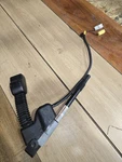 06-11 Honda Civic Left Driver Front Buckle Set Black Si. Fixed Price $49.99.