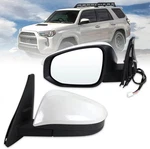 Left Driver Side Mirror Compatible With 2014-2025 Toyota 4RUNNER Manual Fol. Fixed Price $98.82.