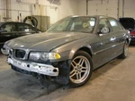 Seat Belt, Front For Bmw 740I Rf Blk Female-latch Side Pretension. Fixed Price $149.99.
