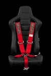 Braum Racing Red 5 Point 3" Inch Sfi Certified 16.1 Harness Single New. Fixed Price $179.99.