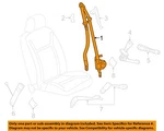 Chevrolet Gm Oem 12-13 Impala Front Seat-belt & Retractor Left 19259199. Fixed Price $336.34.