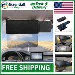 Impact-resistant Car Sun Visor Extender Adjustable Anti-glare Shade For Safety. Fixed Price $16.19.