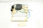 2001 - 2006 Mercedes S55 Left Driver Side Lumbar Support B2117. Fixed Price $85.00.