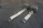 Set Front Left Right Seat Belt Shale 89023213 89023216 Oem Cadillac Xlr 04-09. Fixed Price $74.99.