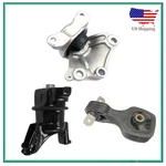 3PCS Engine & Auto Trans Mount Without Bracket For 12-13 Honda Civic Coupe 1.8L. Fixed Price $102.35.